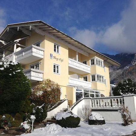 Burg Cafe Hotel Marquartstein Luaran gambar
