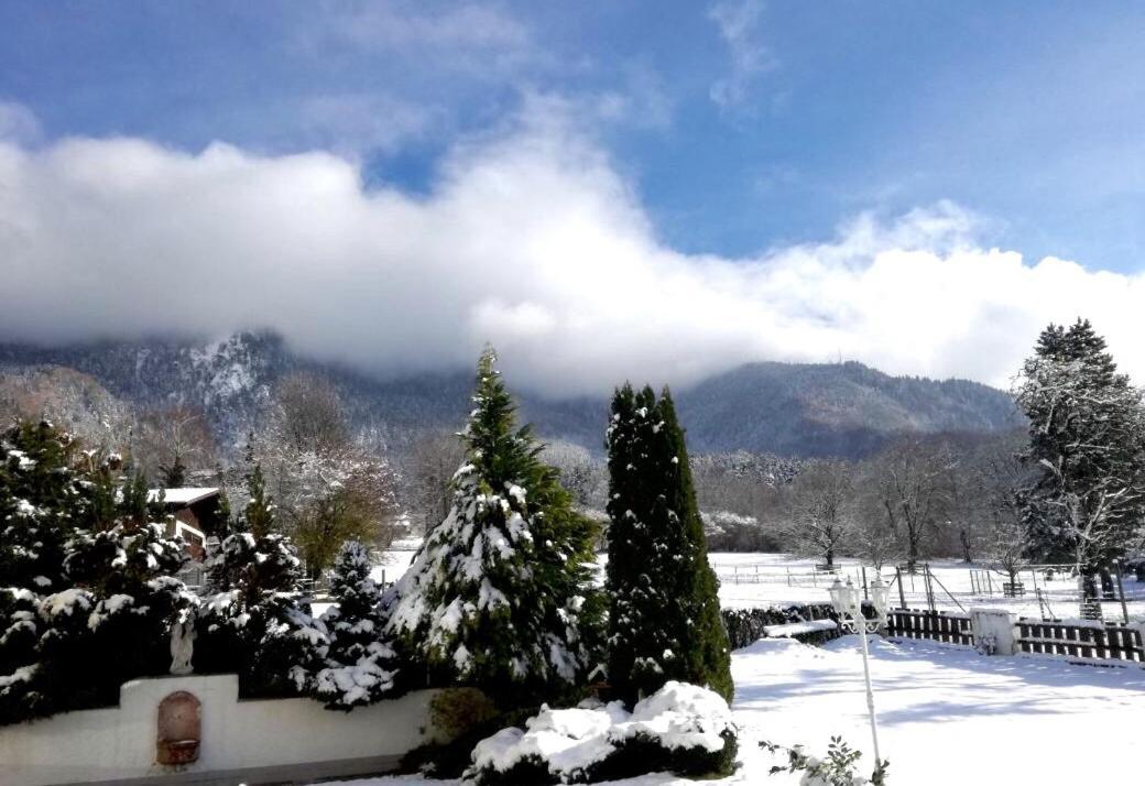 Burg Cafe Hotel Marquartstein Luaran gambar