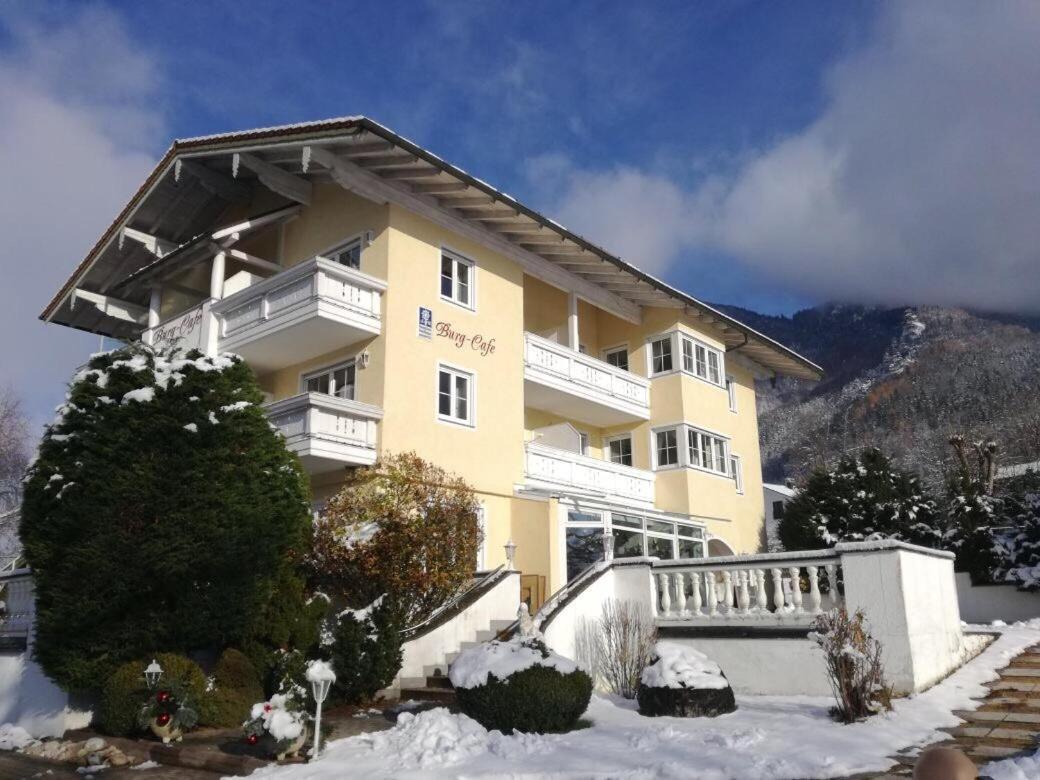 Burg Cafe Hotel Marquartstein Luaran gambar